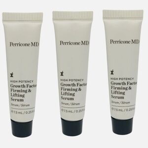 Perricone MD Growth Factor Firming & Lifting Serum Bundle NEW